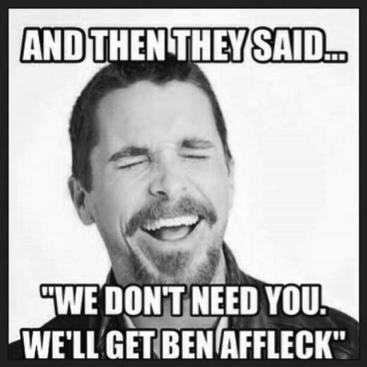 Why we do not want Ben Affleck to be Batman