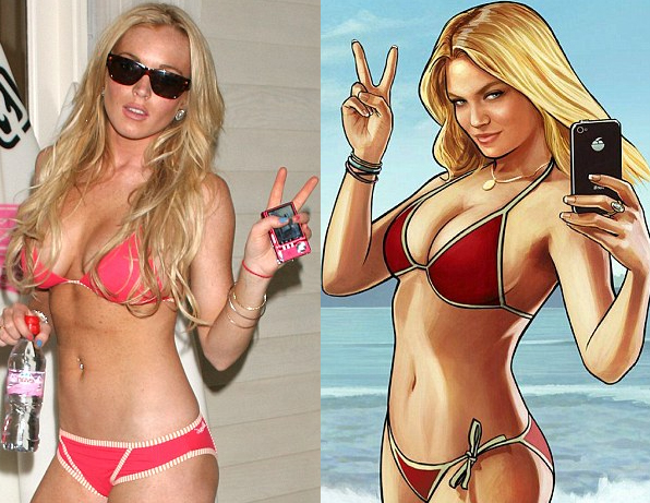 10 Reasons Why Lindsay Lohan Will Lose to Rockstar Games
