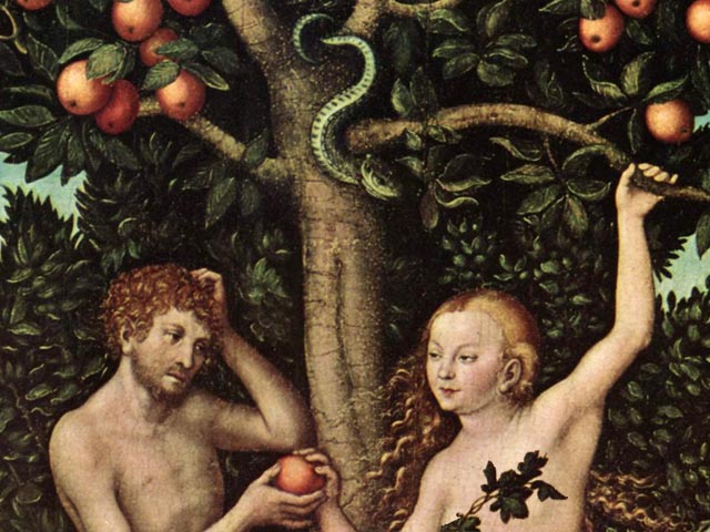 Adam and Eve’s childhood