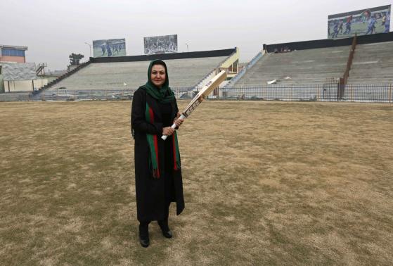 Taliban threat dissolves Afghanistani Women Cricket team