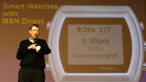 Samsung Galaxy Gear Smartwatch – Screen too #!@$ small!