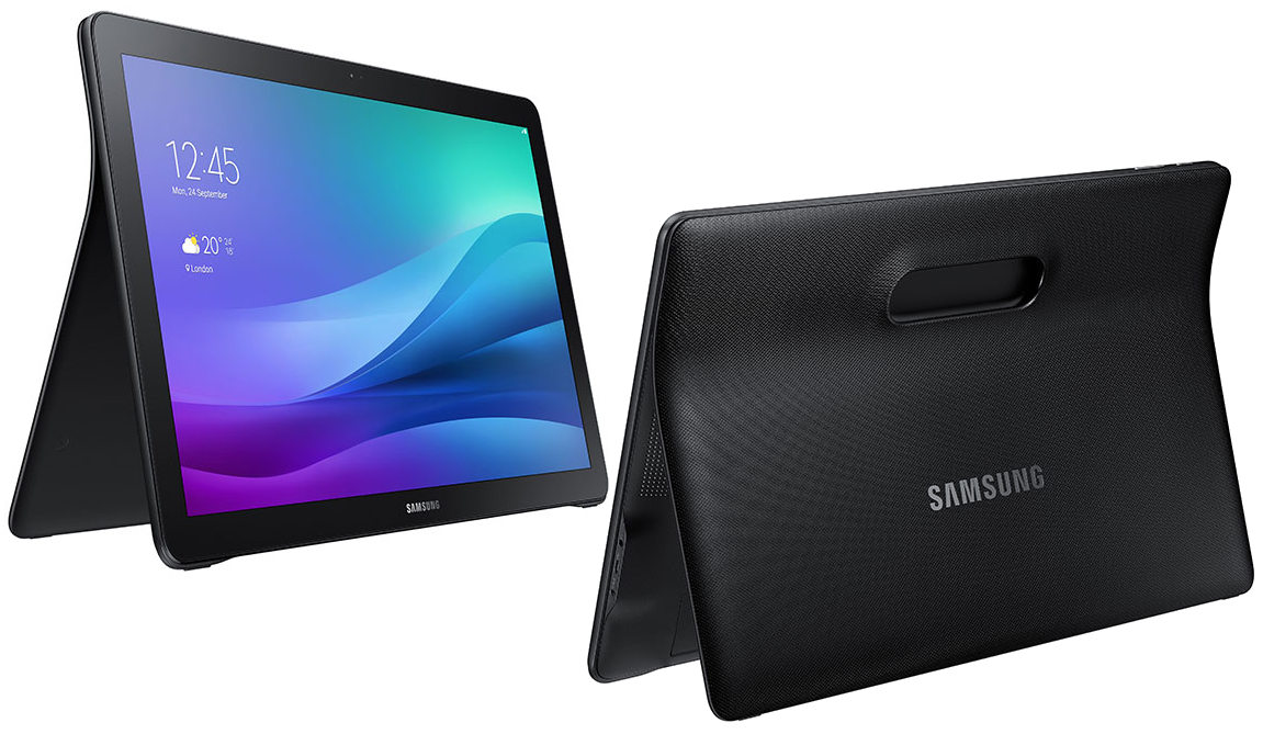 The Gigantic Tablet called the Samsung Galaxy View