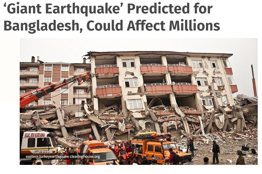 A giant mega-quake lurking under Bangladesh and beyond