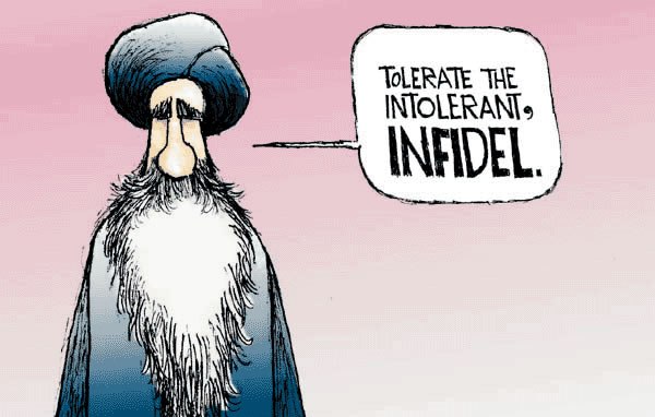 “Infidels” will go straight to Hell