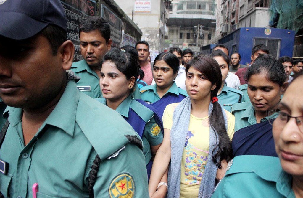 Bangladeshi Film Star Nawshaba Arrested over Anti-government Social Posts