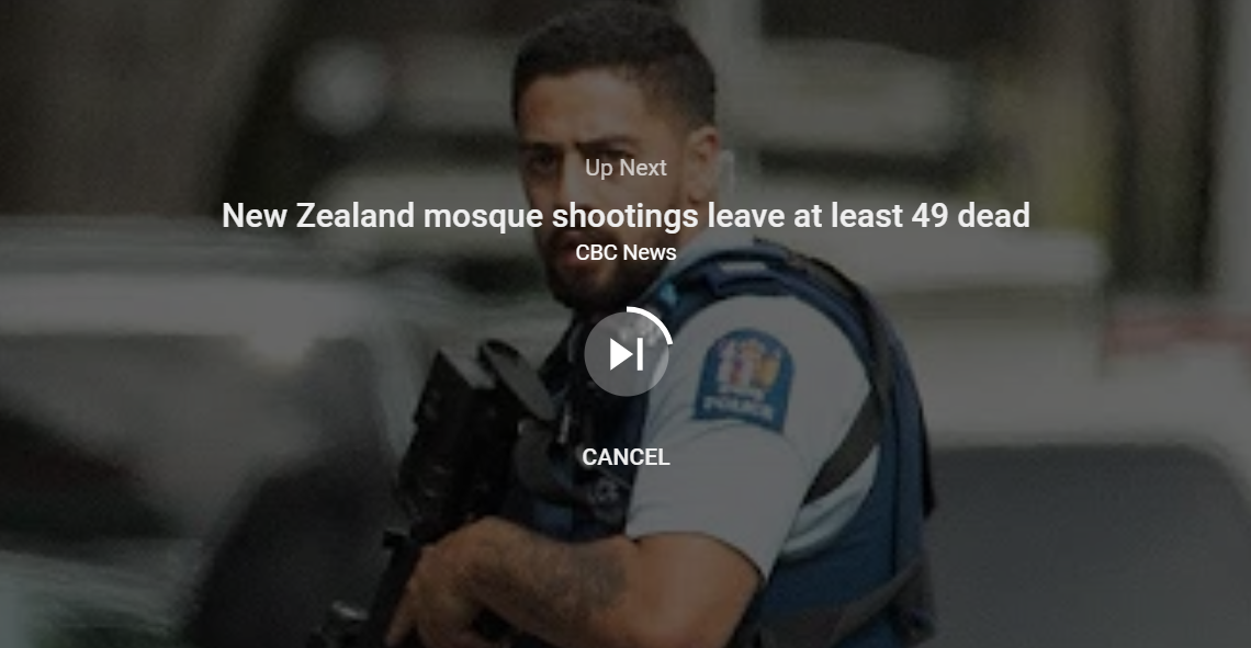 49 dead as New Zealand is hit by deadly terrorists from Australia