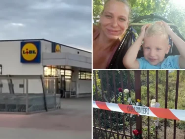 Demon possessed ex Hungarian porn star Katalin Erzsebet Bradacs decapitates 2 year old son and dumps body on supermarket counter