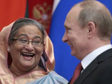 Bangladesh buys $300 (in Chinese Yuan) Million Worth Nuclear Uranium from Putin’s Russia